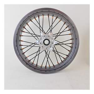 Juego de Ruedas para KT M EXC 2010, Color Titanio, Llantas de Titanio, Supermoto, Motard, Ruedas de Rayos 	   Accesorios para <span class=keywords><strong>Moto</strong></span> - Product Image 5