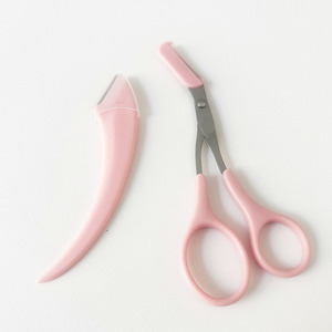 Nahe Micro Eyebrow Scissors With Comb Crescent Trimmer For Women Eyebrow Grooming Set - Product Image 2