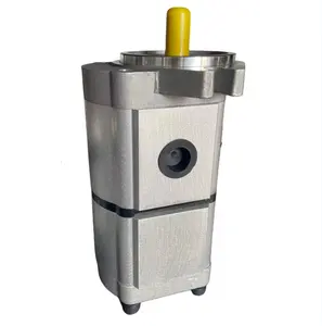 Compresor de aire de dos etapas de alta calidad, bomba de engranajes hidráulica, bomba de aceite de engranajes manual