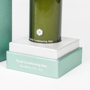 Facial Conditioning <b>Mist</b> 50ml Green Glass <b>Spray</b> <b>Bottle</b> with Rigid Gift Box Packaging - Product Image 4