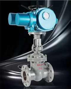 Chinese DN50-DN400 High Pressure Flange WCB Casting Electric Gate Valve