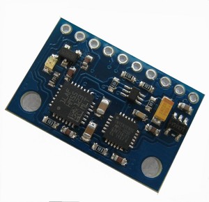 โมดูล GY-83 9 แกน, โมดูลเซ็นเซอร์วัดท่าทาง 9DOF พร้อมไจโรสโคป MPU-3050 และเซ็นเซอร์วัดความเร่ง/แม่เหล็ก LSM303DLH W65 - Product Image 1