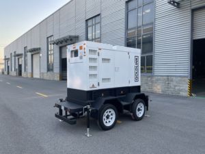 Giá thấp 100kva/80kw máy điện Máy phát điện Trailer Máy phát điện tự động 80kw Máy phát điện - Product Image 3