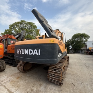 Achat en gros utilisé Hyundai 220LC-9S Crawler Heavy Excavator Machine Cummins Engine Brand Core Components - Product Image 5