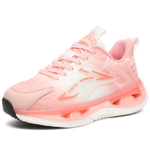 Zapatillas de Running Estilo Baloncesto Ultraligeras para Hombre, Transpirables, para Invierno, con Suela de Absorción de Impactos Suave - Product Image 1