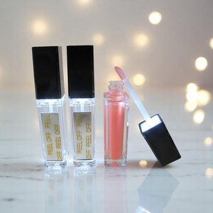 <b>led</b> lip gloss <b>tube</b> with mirror with custom logo - Product Image 6