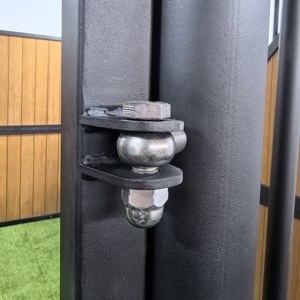 Luxury European Horse Stalls 12ft/3.6m Heavy Duty Galvanized Horse <strong>Stable</strong> Stall Panels Fronts Horse Stalls - Product Image 6