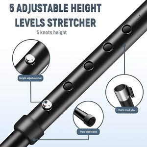 Wellshow Sport Ischio-jambiers pour extension de genou Dispositif d'étirement réglable du bas du dos et des hanches pour plus de flexibilité - Product Image 6