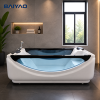 Jacuzzi de jardin de luxe à vendre, bain extérieur en acrylique, spa de massage, bain à remous intérieur, jacuzzi, baignoire