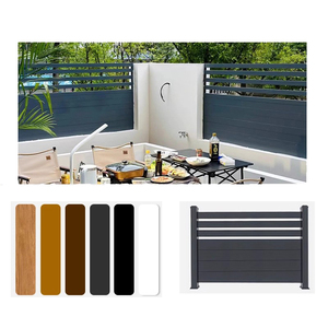 Recinzioni in Lega di Alluminio Personalizzate, <span class=keywords><strong>Ringhiere</strong></span> per Cortili Esterni, Parapetti per Ville e Giardini, Muri per Piccoli Cortili e <span class=keywords><strong>Ringhiere</strong></span> Artistiche in Alluminio - Product Image 1