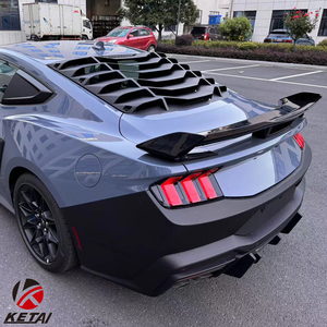 Exclusive Products GT Style Rear Wing <strong>Spoiler</strong> Gloss Black Matte Black for Ford <strong>Mustang</strong> Dark Horse 2023-2024 - Product Image 4