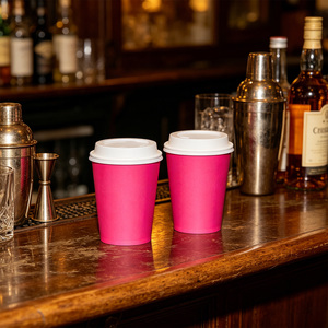 Vasos de Plástico Fucsia para Fiestas, 270cc, Desechables, para Uso en Fiestas - Product Image 6