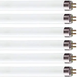 Lâmpadas fluorescentes da fabricação t5 28w 35w tubo fluorescente com ce