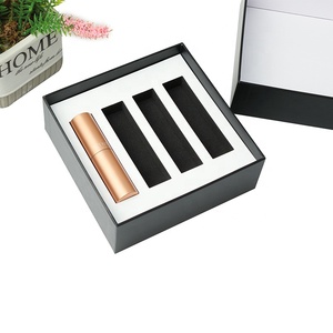 Oem de embalaje de cartón de muestras de <span class=keywords><strong>Perfume</strong></span> Base de vidrio y la tapa de caja dura - Product Image 5