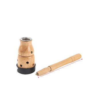 Деревянный инструмент для моксибустии, устройство для акупунктуры в форме тыквы, набор для сжигания, устройство для моксибустии, прибор для терапии моксибустией - Product Image 3