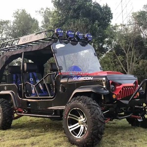 Quad 4 roues tout-terrain de style Jeep 400CC 4 temps à essence pour adultes, performances fiables dans tous les terrains - Product Image 6