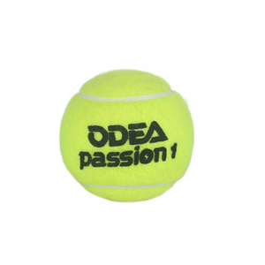 Balle de tennis de plage ODEA haute durabilité, <span class=keywords><strong>laine</strong></span> + caoutchouc, entraînement quotidien, pratique, basse pression, certifiée ITF, OEM/ODM personnalisé - Product Image 3