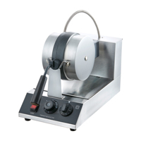 Gaufrier classique Surfaces antiadhésives en acier inoxydable Sandwich Maker gril électrique gaufrier rotatif en Stock