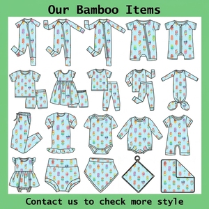 Ensemble de pyjamas pour garçons en coton de bambou OEKO-TEX personnalisé avec CPC CE, doux, respirant, pour l'été, vêtements de détente assortis pour la famille - Product Image 6