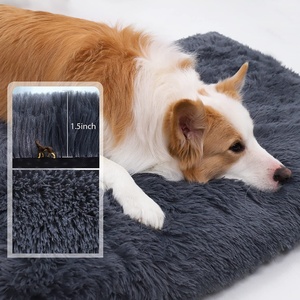 Fabricación profesional Durable Warm Grey Car Medium Size Luxury Designer Pet <span class=keywords><strong>Dog</strong></span> Bed - Product Image 2