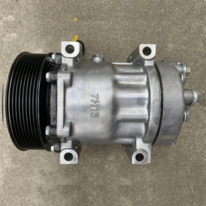 Compresseur AC pour camion Volvo Fh16Ii 7H15 Sd 8044 8Pk 24V 132Mm compresseurs de climatisation de <span class=keywords><strong>voiture</strong></span> - Product Image 2