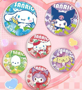 การ์ดสะสมซานริโอสุดน่ารัก คุโรมิ เมโลดี้ คิตตี้ แผ่นรองแก้วเซรามิก ไพ่เกม ของเล่นเด็ก ของขวัญ - Product Image 5