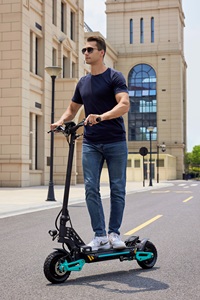 Scooter Eléctrico para Adultos con Motor Trasero de 800W, Stock en EE. UU., Envío Rápido desde California, Motor Único, Scooter Eléctrico de Alta Velocidad para Desplazamientos - Product Image 2