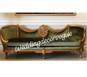 Sofá DE BODA Premium moderno para novia y novio, Asientos tapizados, ideal para recepción y ceremonia de bodas - Product Image 3