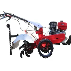 Agricultural micro-cultivator small multi-functional cultivator household rotary cultivator land turning machine