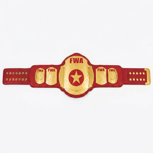 Ceinture de champion personnalisée BJJ Muay Thai - Ceinture de championnat en alliage de zinc de qualité supérieure pour les tournois et événements - Product Image 1