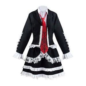 ชุดคอสเพลย์วันฮาโลวีน dangaronpa ludenberg ของผู้หญิงชุด GAHC-011 - Product Image 4