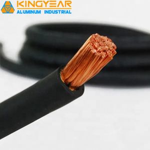Cable de Soldadura Industrial de 600V 95mm2 con aislamiento de goma flexible y conductor de cobre - Product Image 1
