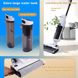 Usine intelligente <span class=keywords><strong>Meilleur</strong></span> nettoyage Nouvel <span class=keywords><strong>aspirateur</strong></span> sec et humide sans fil rechargeable amélioré - Product Image 6