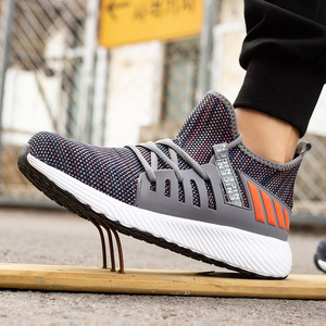 <span class=keywords><strong>Scarpe</strong></span> da lavoro da uomo industriali di alta qualità Anti-fracassatura in acciaio traspirante punta <span class=keywords><strong>scarpe</strong></span> di sicurezza <span class=keywords><strong>sportive</strong></span> <span class=keywords><strong>leggere</strong></span> - Product Image 1
