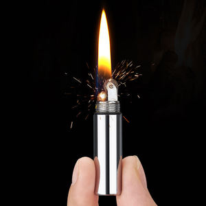 Accendini a cherosene all'ingrosso <span class=keywords><strong>per</strong></span> esterni con portachiavi e mola, personalizzabili, incisi, accessori <span class=keywords><strong>per</strong></span> tabacco, ricaricabili - Product Image 4