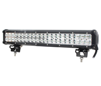 Barres lumineuses LED 12V 20 pouces 126W à double rangée super lumineuses pour tout-terrain 4x4 - Vente en gros