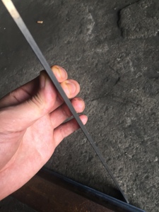 490x100x22 mm Direct Factory Price First Grade <strong>Plastic</strong> <strong>Grinder</strong>/granulator Blades/knives - Product Image 4