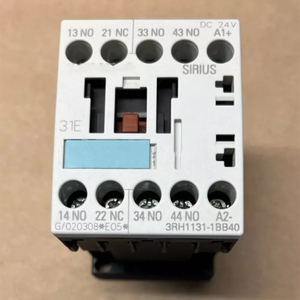 Neuf, 100% Original, Relais Contacteur Siemens 3RH1131-1VB40 pour Circuit Auxiliaire 3 NO 1 NF 24 V Taille S00 0, 85-1.85 - Product Image 1