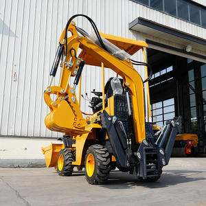 <span class=keywords><strong>Tractor</strong></span> Met Voorste Eindlader En Graafmachine Voor Graaflaadmachine - Product Image 6