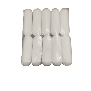 Rullo di vernice <span class=keywords><strong>spugna</strong></span> di grado industriale da 4 pollici personalizzabile OEM <span class=keywords><strong>per</strong></span> la pittura della casa - Product Image 3