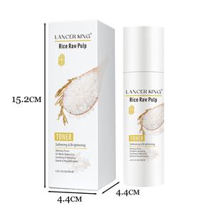 Tónico Facial Personalizado al por Mayor, Tónico de Arroz, Eliminador de Manchas Oscuras, Bajo MOQ, Blanqueador de Piel - Product Image 6