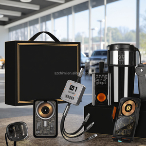 Artículos populares de negocios ahora soporte de teléfono de carga inalámbrica para coche + Cable USB + Banco de energía regalo del cliente regalos de boda para invitados - Product Image 4