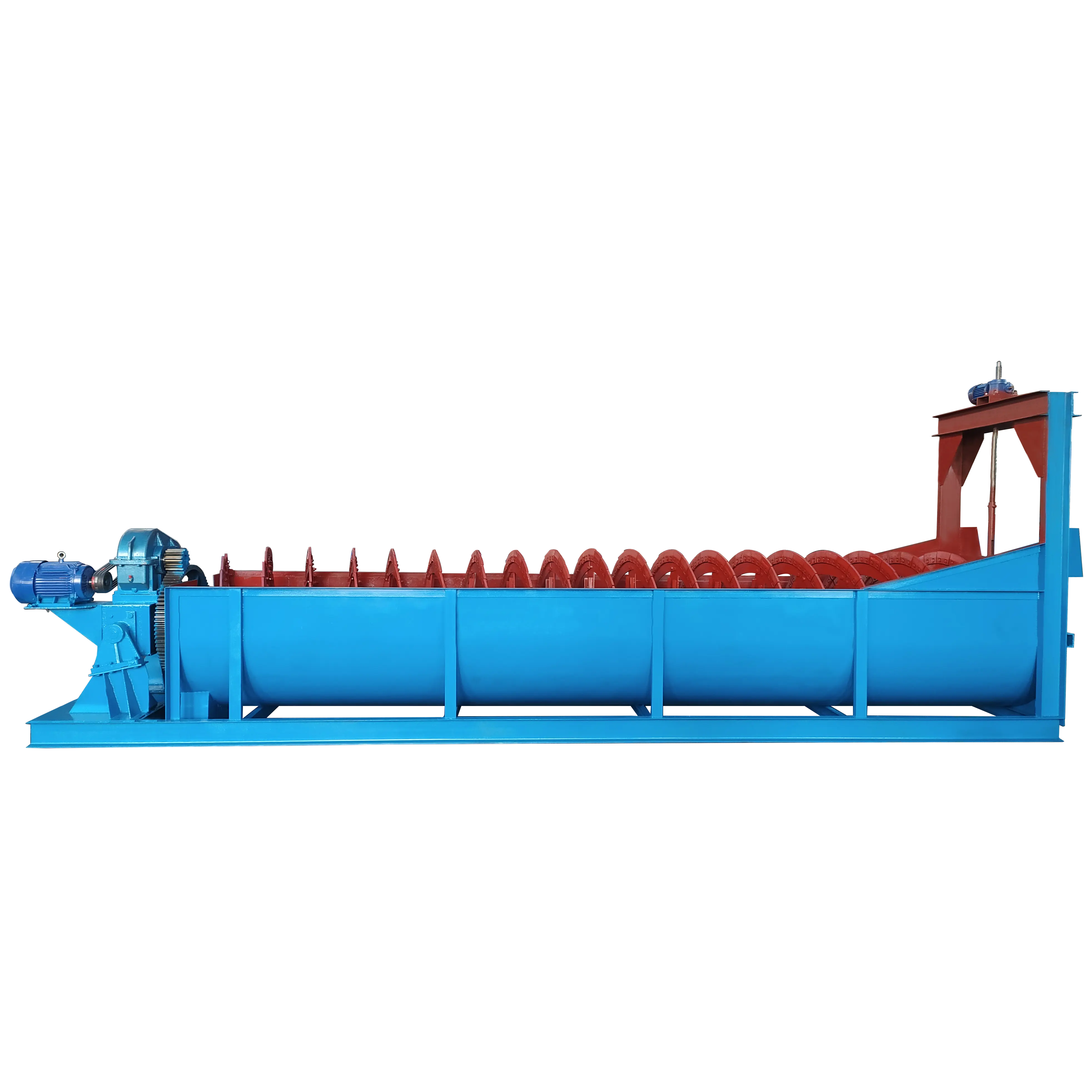 China Toonaangevende Fabrikant Grote Zandcapaciteit Max 13700T/D Mijnafscheider Machine Spiraalvormige Classificator