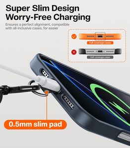 Sangle de téléphone tressée bleue réglable, cordon anti-chute pour smartphone, à porter en bandoulière ou autour du cou - Product Image 4