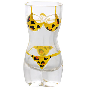 Verre à shot en forme de bikini, verre à tequila, petit verre à <span class=keywords><strong>whisky</strong></span> et à bière, verre miniature en forme de corps sexy 3D, vente en gros directe usine - Product Image 5