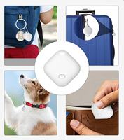 Traqueur GPS pour animaux de compagnie Mini Apple Find My Enabled Tracker pour clés de voiture Animaux de compagnie Multi Object Anti Loss Locator Tag avec alarme
