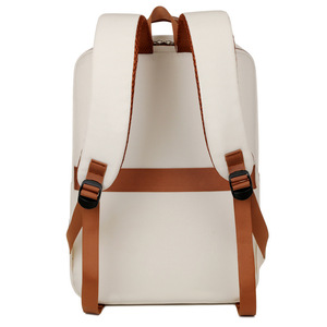 Mochila de negocios grande con compartimento para computadora portátil independiente de 16 pulgadas con <span class=keywords><strong>2</strong></span> bolsas principales y puerto de carga USB Mochila Oxford impermeable - Product Image 4