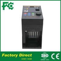 Variador de Frecuencia CA/CC-CA Trifásico de 0.75/1.5/2.2KW, 380V, FC90P IP20, para Motor Compresor, Control V/F
