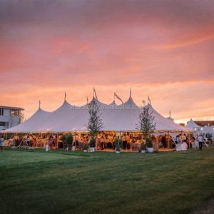 Big Evening <strong>Tent</strong> Banquet Ceremony Wedding Event <strong>Tent</strong> Outdoor Awning Activity Shed Camping Glamping <strong>Tent</strong> - Product Image 4