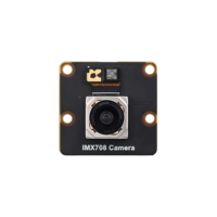 Módulo de cámara Raspberry Pi 3 IMX708 12MP con enfoque automático HDR y alta resolución 75 ° /120 °   FOV NoIR Opcional para Pi 5/4B/Zero